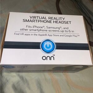 Onn virtual reality headset